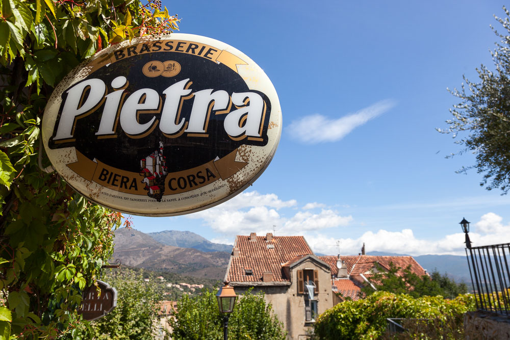 Pietra - das korsische Bier aus Kastanien gebraut
